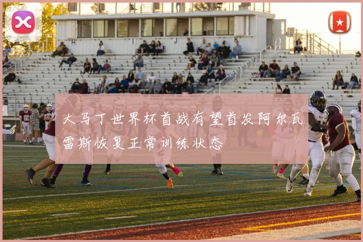 大马丁世界杯首战有望首发阿尔瓦雷斯恢复正常训练状态