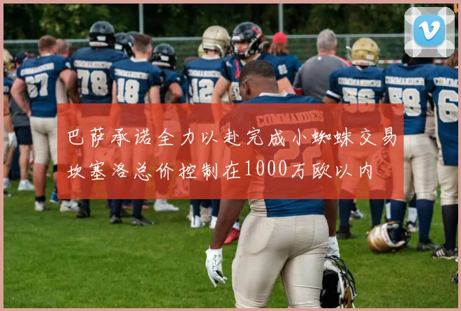 巴萨承诺全力以赴完成小蜘蛛交易坎塞洛总价控制在1000万欧以内