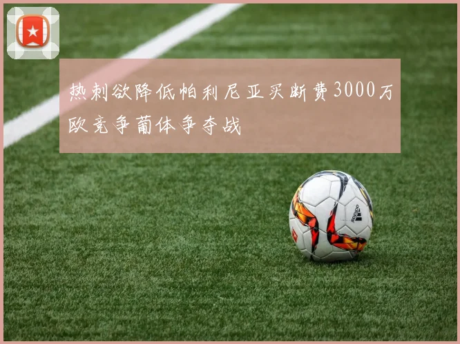 热刺欲降低帕利尼亚买断费3000万欧竞争葡体争夺战